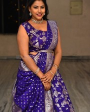 Actress Deeya Raj at Jathara Pre Release Event Pictures 03