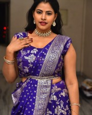 Actress Deeya Raj at Jathara Pre Release Event Pictures 04