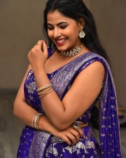 Actress Deeya Raj at Jathara Pre Release Event Pictures 08