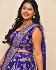 Actress Deeya Raj at Jathara Pre Release Event Pictures 13