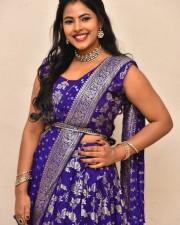 Actress Deeya Raj at Jathara Pre Release Event Pictures 14