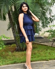 Actress Aishwarya Ullas at Dear Krishna Movie Press Meet Photos 14