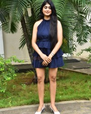 Actress Aishwarya Ullas at Dear Krishna Movie Press Meet Photos 15