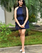 Actress Aishwarya Ullas at Dear Krishna Movie Press Meet Photos 19