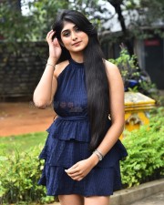 Actress Aishwarya Ullas at Dear Krishna Movie Press Meet Photos 26