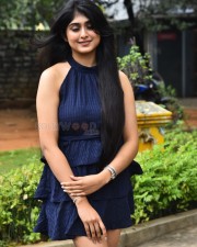 Actress Aishwarya Ullas at Dear Krishna Movie Press Meet Photos 29