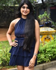 Actress Aishwarya Ullas at Dear Krishna Movie Press Meet Photos 30