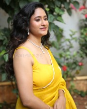 Actress Manika Chikkala at Dhandoraa Movie Launch Photos 35