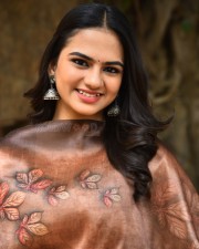 Actress Vasanthika Macha at Vere Level Office Trailer Launch Photos 09