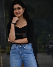 Heroine Aishwarya Sharma at Drinker Sai Pre release Press Meet Photos 01