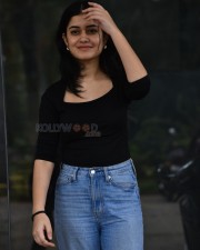 Heroine Aishwarya Sharma at Drinker Sai Pre release Press Meet Photos 02