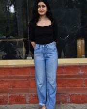 Heroine Aishwarya Sharma at Drinker Sai Pre release Press Meet Photos 10