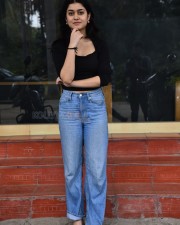 Heroine Aishwarya Sharma at Drinker Sai Pre release Press Meet Photos 12