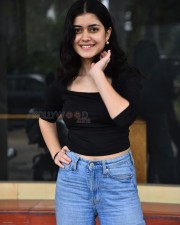 Heroine Aishwarya Sharma at Drinker Sai Pre release Press Meet Photos 15