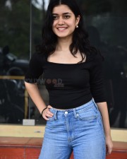 Heroine Aishwarya Sharma at Drinker Sai Pre release Press Meet Photos 16