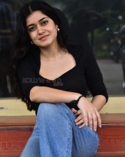 Heroine Aishwarya Sharma at Drinker Sai Pre release Press Meet Photos 21