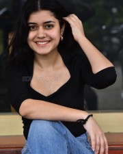 Heroine Aishwarya Sharma at Drinker Sai Pre release Press Meet Photos 23