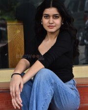 Heroine Aishwarya Sharma at Drinker Sai Pre release Press Meet Photos 25