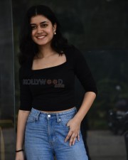 Heroine Aishwarya Sharma at Drinker Sai Pre release Press Meet Photos 33