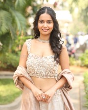 Heroine Meghna Mukherjee at Barabar Premistha Movie Teaser Launch Photos 15