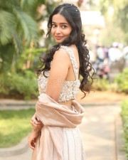 Heroine Meghna Mukherjee at Barabar Premistha Movie Teaser Launch Photos 18