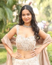 Heroine Meghna Mukherjee at Barabar Premistha Movie Teaser Launch Photos 20