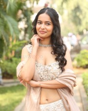 Heroine Meghna Mukherjee at Barabar Premistha Movie Teaser Launch Photos 21