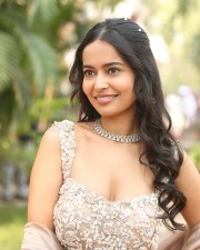 Heroine Meghna Mukherjee at Barabar Premistha Movie Teaser Launch Photos 23