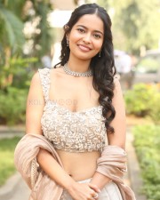 Heroine Meghna Mukherjee at Barabar Premistha Movie Teaser Launch Photos 27