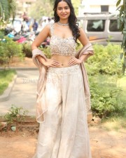 Heroine Meghna Mukherjee at Barabar Premistha Movie Teaser Launch Photos 30