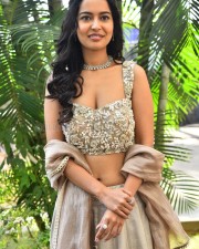 Heroine Meghna Mukherjee at Barabar Premistha Movie Teaser Launch Photos 41