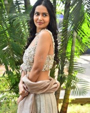 Heroine Meghna Mukherjee at Barabar Premistha Movie Teaser Launch Photos 42