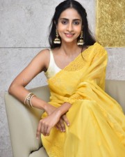 Actress Abitha Venkataraman at Bapu Pre Release Event Pictures 01