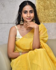 Actress Abitha Venkataraman at Bapu Pre Release Event Pictures 02