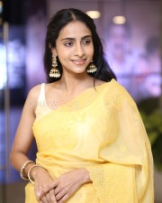 Actress Abitha Venkataraman at Bapu Pre Release Event Pictures 29