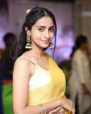 Actress Abitha Venkataraman at Bapu Pre Release Event Pictures 35