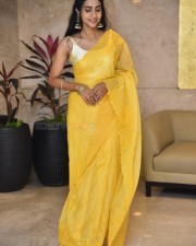 Actress Abitha Venkataraman at Bapu Pre Release Event Pictures 44