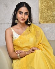 Actress Abitha Venkataraman at Bapu Pre Release Event Pictures 47