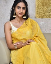 Actress Abitha Venkataraman at Bapu Pre Release Event Pictures 48