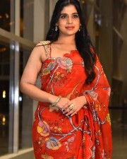 Actress Aishwarya Hollakal at Brahma Anandam Pre Release Event Photos 08