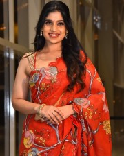 Actress Aishwarya Hollakal at Brahma Anandam Pre Release Event Photos 10