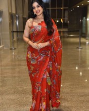 Actress Aishwarya Hollakal at Brahma Anandam Pre Release Event Photos 12