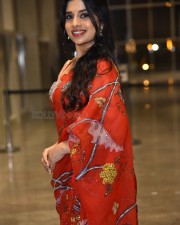 Actress Aishwarya Hollakal at Brahma Anandam Pre Release Event Photos 14