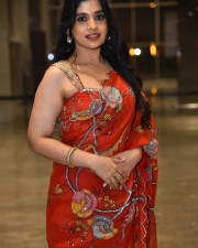 Actress Aishwarya Hollakal at Brahma Anandam Pre Release Event Photos 18