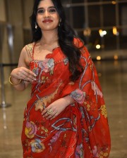 Actress Aishwarya Hollakal at Brahma Anandam Pre Release Event Photos 21