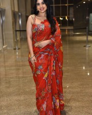 Actress Aishwarya Hollakal at Brahma Anandam Pre Release Event Photos 22