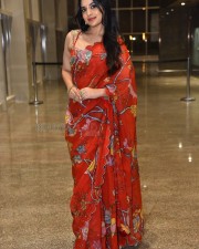 Actress Aishwarya Hollakal at Brahma Anandam Pre Release Event Photos 24