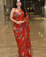 Actress Aishwarya Hollakal at Brahma Anandam Pre Release Event Photos 25