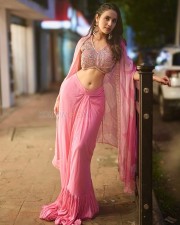 Gorgeous Priyanka Kholgade in Pink Outfit Pictures 05