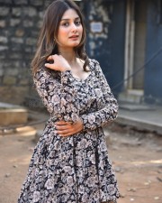 Actress Kanika Wadhwa at Pourusham Pre Release Event Photos 18